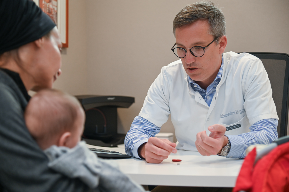 thomas appareil pediatrique